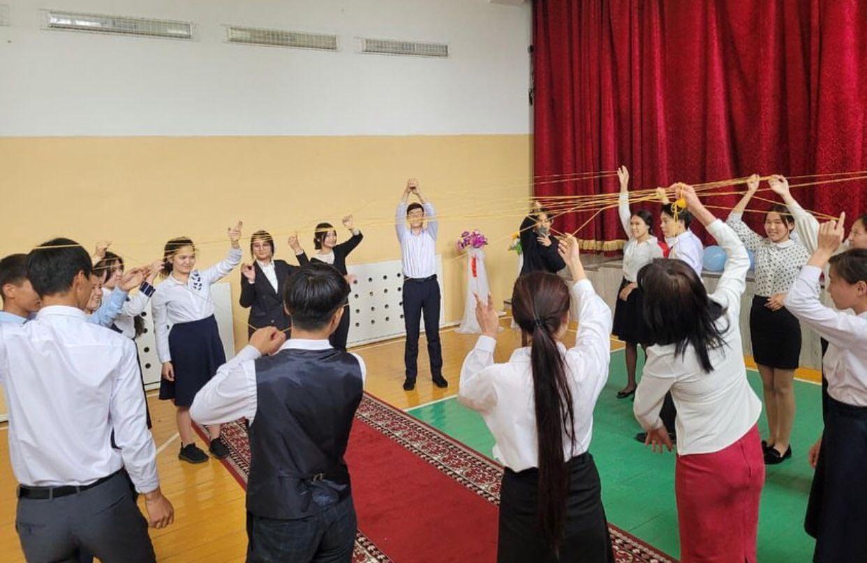 "Мен және менің әлемім" тренинг