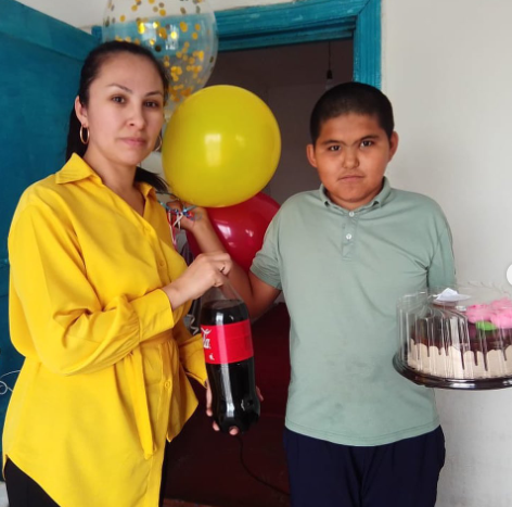 1 маусым-Халықаралық балаларды қорғау күніне орай ТОО “Хан-Сұлтан” компаниясы мектебімізде инклюзивті білім беру бағдарламасымен оқитын оқушыларға демеушілік көрсетіп, тәтті тоқаштарын табыстады.