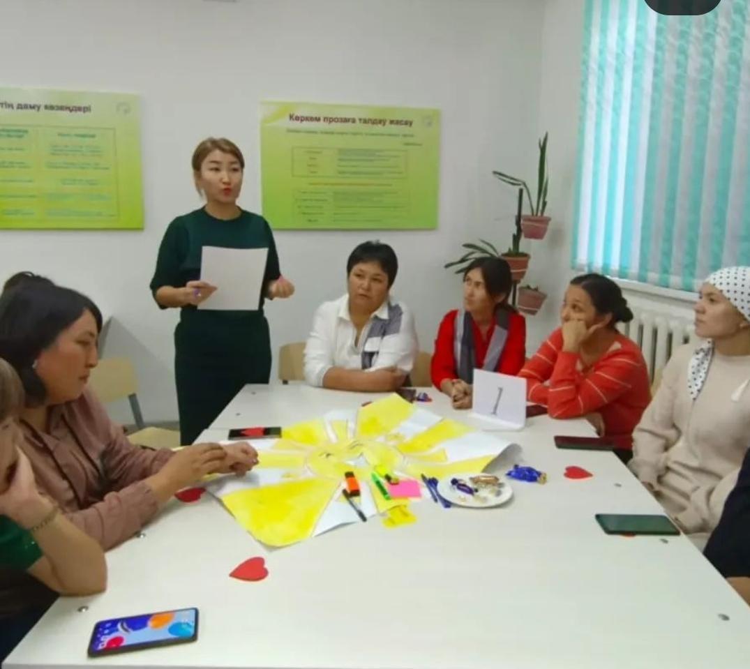 Көпбалалы ата-аналармен кездесу