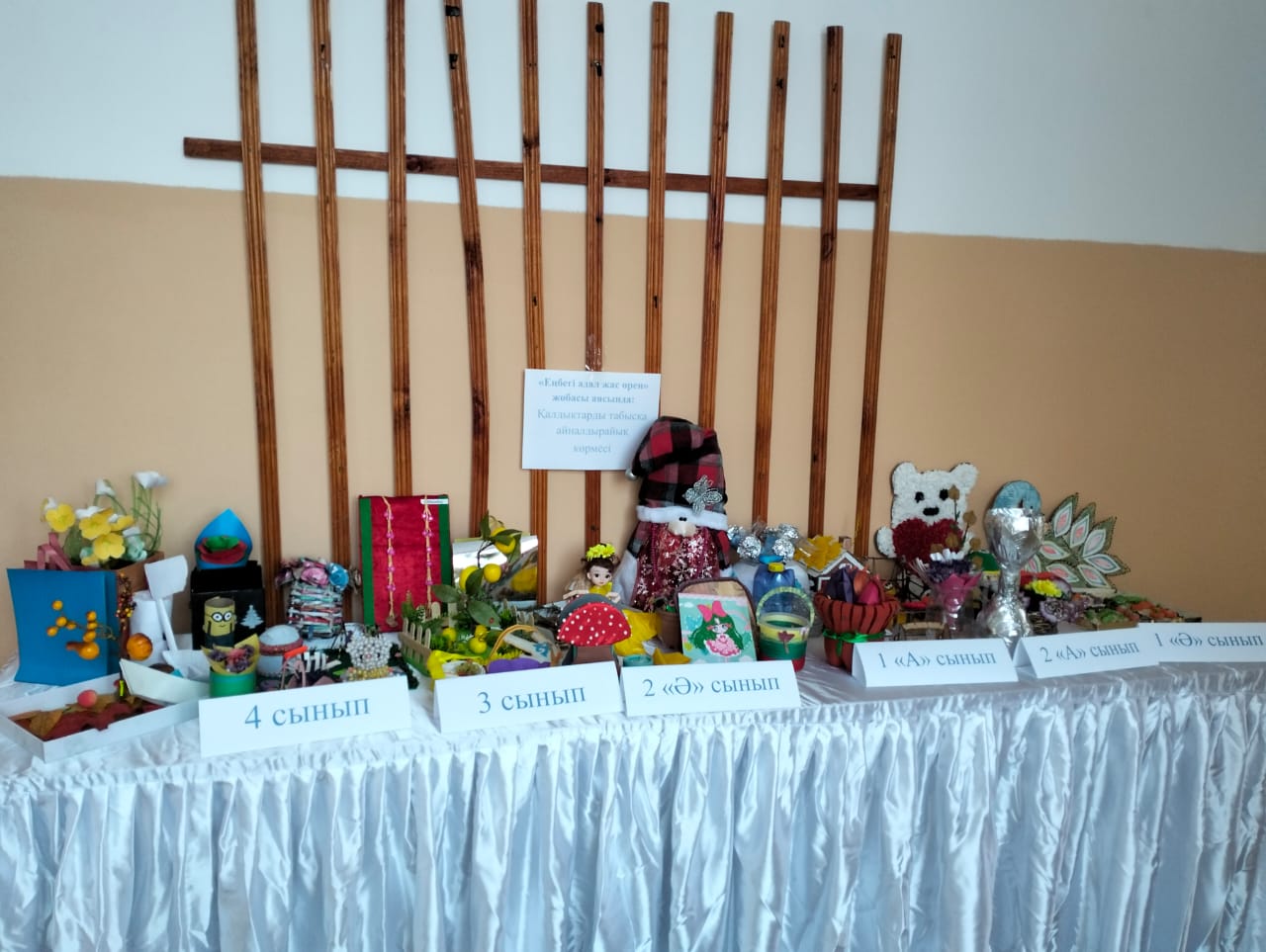 "Қалдықтарды табысқа айналдырайық"