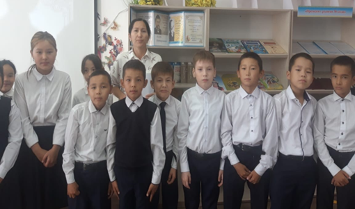 Тақырыбы:    «Тіл мерейі – ел мерейі»   кітап көрмесі.