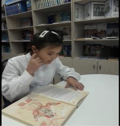 “Кітапті жан азық деп қанып іш...” атты кітаптар көрмесі   мен жылдам оқу сайысы