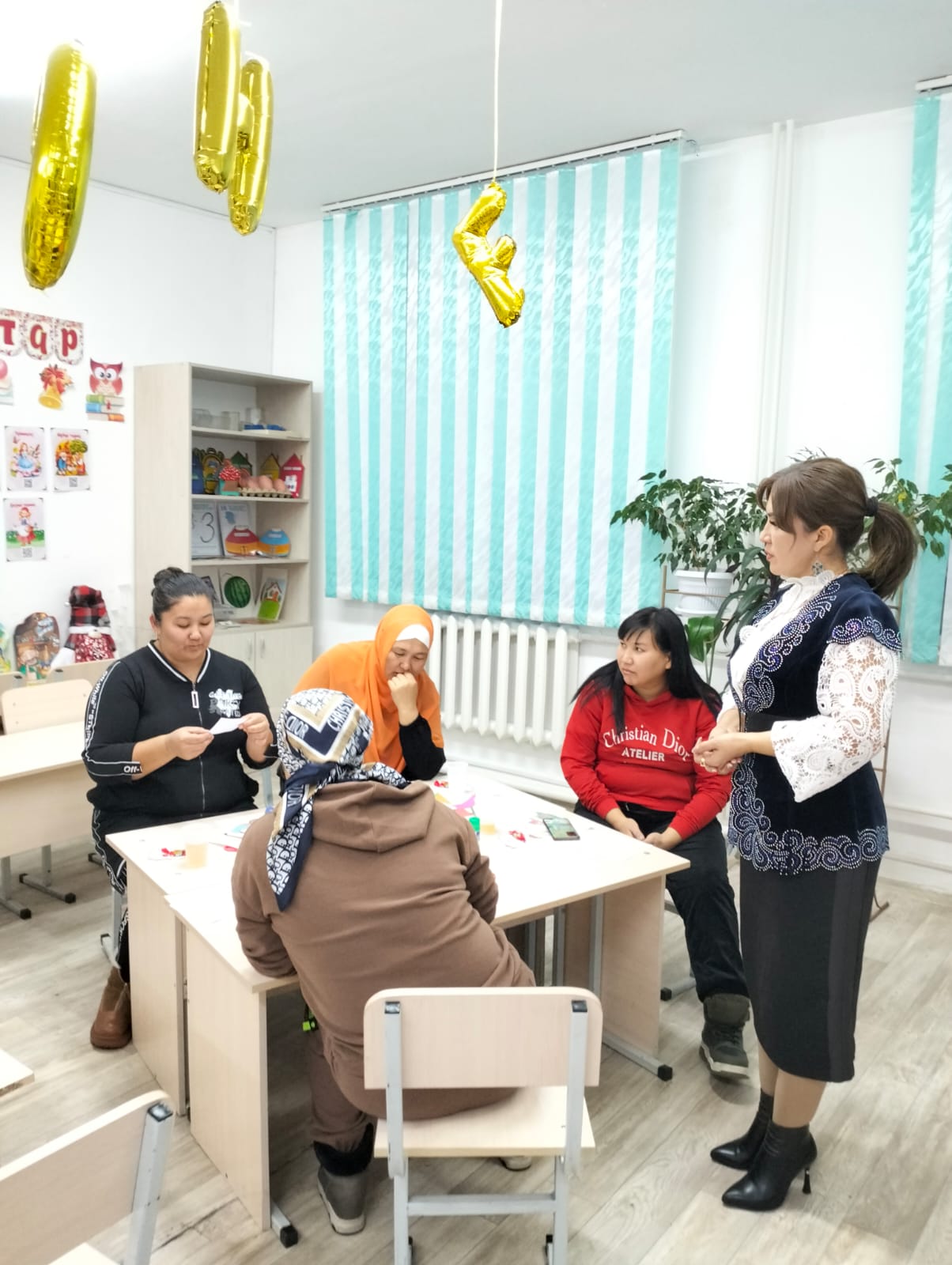 Ата-аналарды педагогикалық қолдау